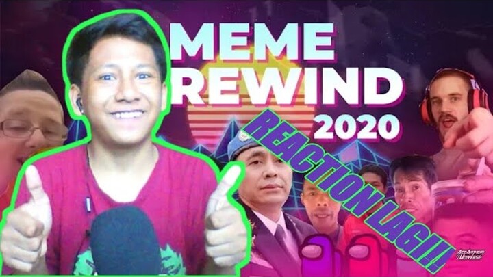 REACTION MEME REWIND 2020!!