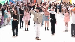 【جين تاي يون】 أحببتها! جو هذه الأغنية رائع حقًا!! رقص عشوائي لـ INVU | رقص عشوائي على أغاني KPOP في 