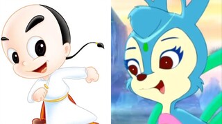 [Kucing Pelangi dan Kelinci Biru] Ketika tujuh pahlawan muncul dalam karya Hongmeng lainnya...