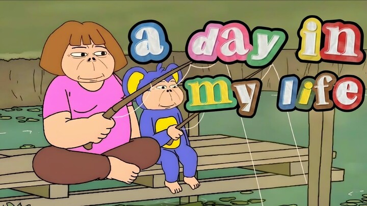A Day In My Life Parodi Viral - Doraxlerbuut