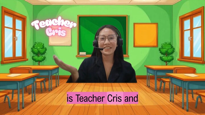 learning English is so fun, come and enroll my class now with a free trial lesson🥰😍