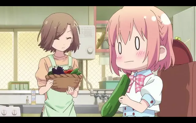 ฮินาโกะ ฉากน่ารัก