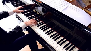 [よみぃPiano]｢ยอดนักสืบจิ๋วโคนันTheatrical Version The Fist of Blue Sapphire｣เพลงประกอบ Tosaka Hiroomi｢