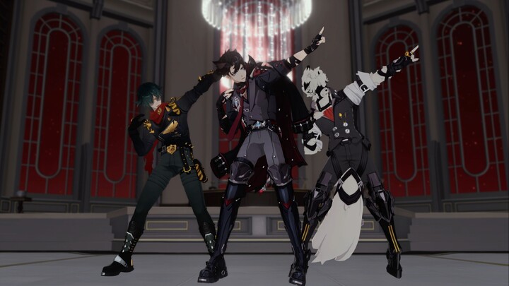 [MMD Genshin Impact Zero Zone] Laijia tiga kali lipat