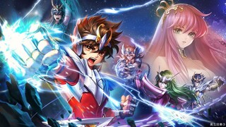 JUST CHILLIN' WITH THIS NEW GAME RELEASED 🤣😝. #SAINTSEIYALEGENDOFJUSTICE