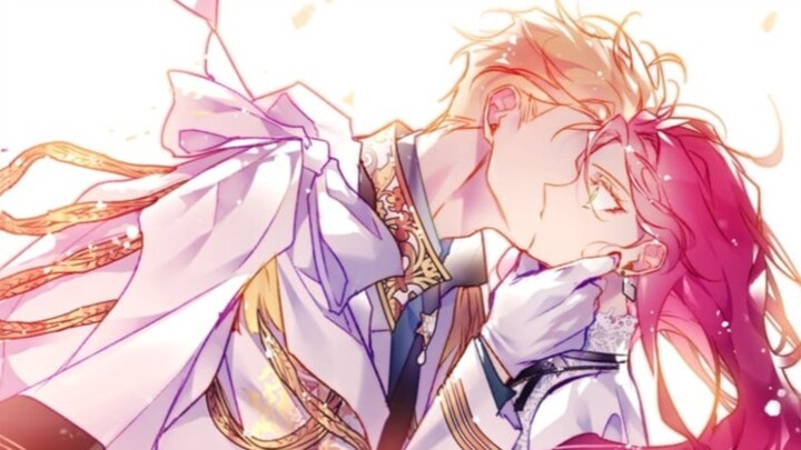 Ahhhhh the crown prince kissed her directly before leaving