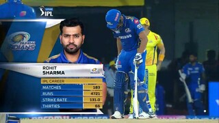 Cricket Match 44 CSK vs MI 2019