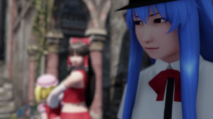 【Oriental MMD】Justice is cruel