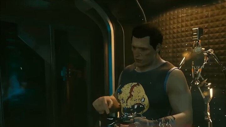 [Cyberpunk 2077] How to Get the Lightning/Electronic Mantis Blade for Free + Legendary Titanium Gogg