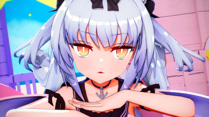 【Snow Wind】 Booo![Rendering Display]