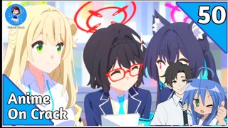 "Sosok Yang di tunggu-tunggu" || Blue archive|| Anime crack S5 eps.2