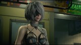 Jill Valentine as 2B in Kaine Outfit (Nier: Automata Mod) - Resident Evil 3 Remake