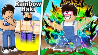 I GLITCHED THE LEGENDARY RAINBOW HAKI! Roblox Blox Fruits