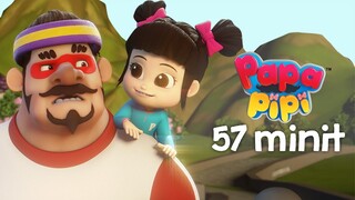 Rindu Papa Pipi! | Kompilasi #PapaPipi | 57 Minit