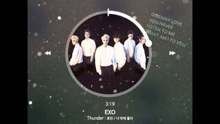 [MASHUP] EXO - Thunder (효린 (HYOLYN) / 너 밖에 몰라 (One Way Love) Remix.)