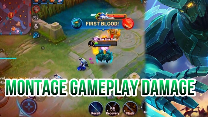 MONTAGE GAMEPLAY DAMAGE