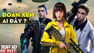 HÓT HÒN HỌT Không chỉ Sơn Tùng M-TP mà Những Siêu Sao Này cũng đang là nhân vật trong Free Fire➤GAME