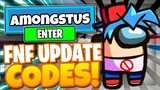 *SEPTEMBER 2021* AMONGST US CODES - ALL NEW *FNF UPDATE🎤* OP CODES! Roblox Amongst Us