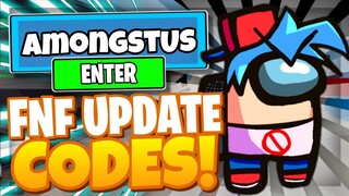 *SEPTEMBER 2021* AMONGST US CODES - ALL NEW *FNF UPDATE🎤* OP CODES! Roblox Amongst Us