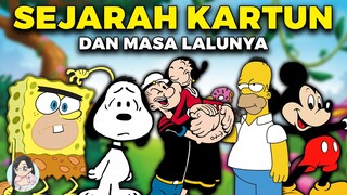 Ternyata Begini Asal Mula Kartun Spongebob & Lainnya ??! Sejarah Kartun Legendaris !! TTS Cerita