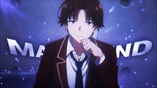 KIYOTAKA AYANOKOJI brodyaga phonk [edit/amv] THE MASTERPIECE OF WHITE ROOMS 🌟