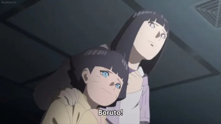 Hinata And Himawari Get Worried And Scared About Boruto's Life