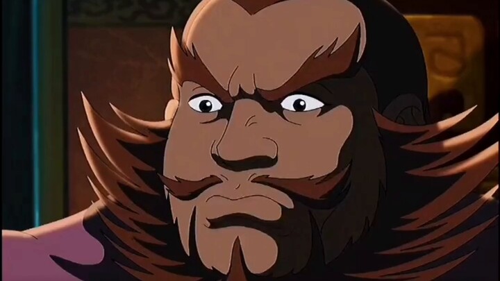 Romansa Tiga Kerajaan, Zhang Fei dalam keadaan mabuk mencambuk tentara