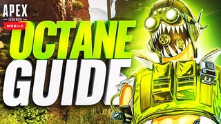 Apex Legends Mobile OCTANE GUIDE!