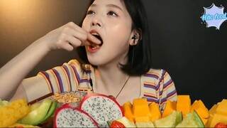 Trái cây mát lạnh cho mùa hè nóng bức 1 #amthuc