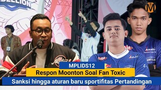 Moonton Berikan Sanksi Bagi Penonton Toxic Di MPL, Respon Taunting Swaylow RBL - Mobile legends