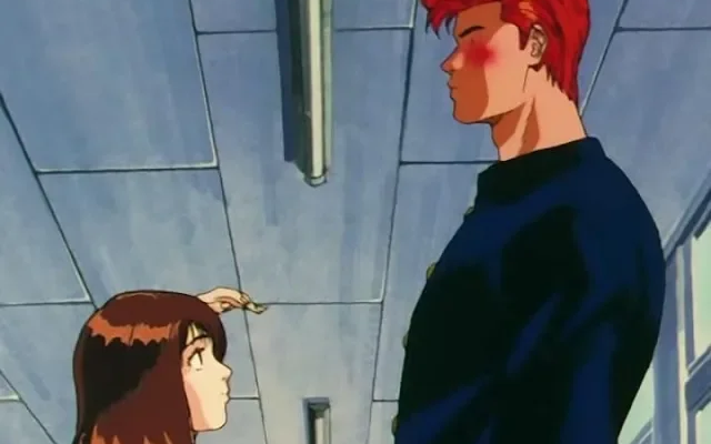 Slam Dunk / Hanamichi พบ Haruko-san เป็นครั้งแรกพร้อมปฏิกิริยาตลก ๆ