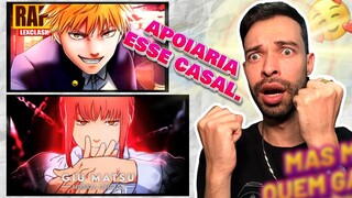 REACT Denji | CHAINSAW MAN | LexClash / Giu Matsu Makima  Chainsaw Man