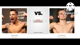 Joaquim Silva VS Jesse Ronson | UFC Fight Night Preview & Picks | Pinoy Sports Picks