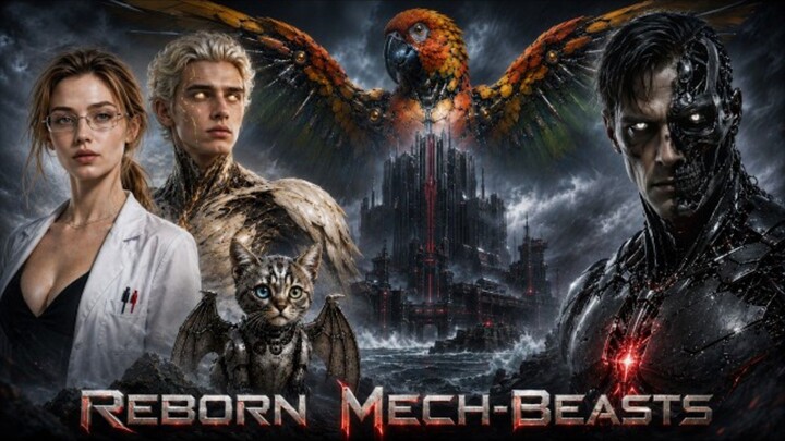 REBORN MECH BEAST- Humanity’s Last Weapon Wasn’t Human.#SciFiMovie