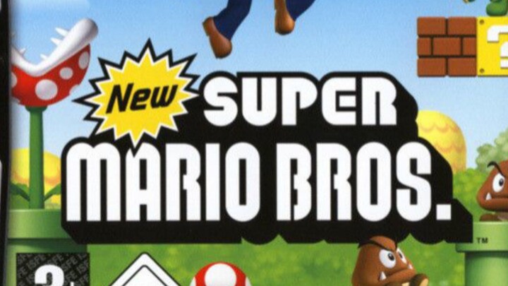 NEW SUPER MARIO BROS, GAME NINTENDO DS