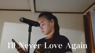 I'll Never Love Again - Lady Gaga | Adelene Rabulan (cover)