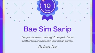 thank you CANVA