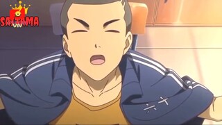 Tóm tắt phim anime hay  nhật ký thường ngày của tiên vương tập 1「saitama sensei」