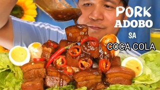 🔴 PORK ADOBO SA COCA COLA MUKBANG PINOY Collab w/ @Nicolai Fernandez VLOGS