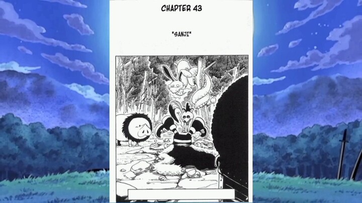 [Manga One Piece] - Sanji 43J