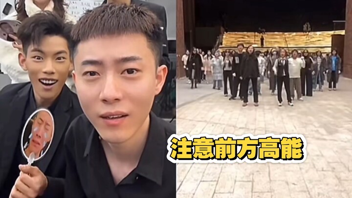 China Communication University’s top-tier students are here—guys, we’re already in!