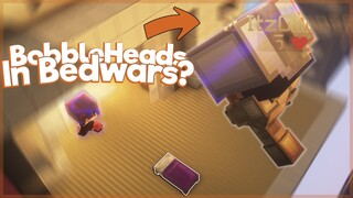 Bedwars... But We're Bobbleheads | Hypixel Bedwars