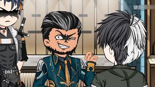 You are a gangster boss who is feared by gangsters, but in your sister's eyes, you are the best brot