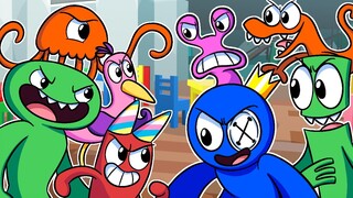 RAINBOW FRIENDS Vs GARTEN of BAN BAN - Friday Night Funkin Animation