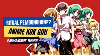 Bukan Horor Biasa, 5 Anime horror terngeri