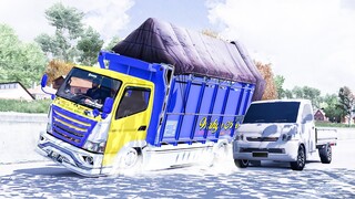 TRUK WAHYU ABADI TERBARU AKSESORIS JETBUS SIAP OLENG..!?