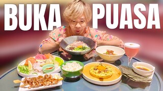 ORANG JEPANG BUKA PUASA MEWAH DI INDONESIA!!