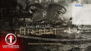 ‘The Last General,’ a documentary by Kara David (Full episode) | I-Witness