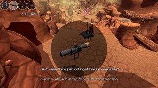 Mercury Blue: Mini Episode Pt.2-Giant Worm