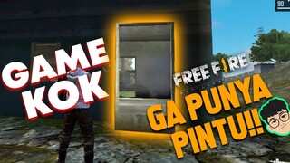 FREE FIRE KOK GA PUNYA PINTU? GAME APAAN NIH?! - Lazy Talk